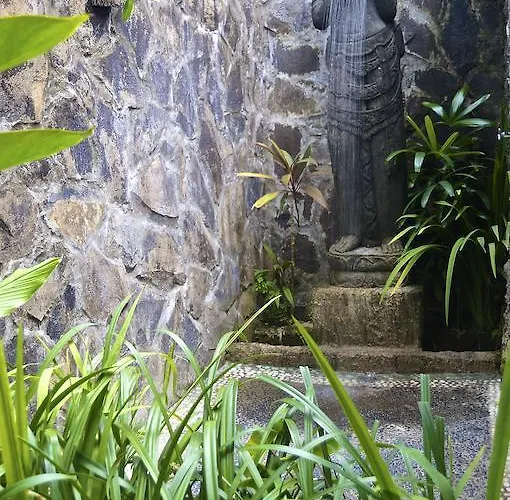 ベッド・アンド・ブレックファスト Aahh Bali ジンバラン