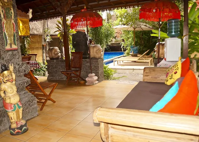 ベッド・アンド・ブレックファスト Aahh Bali 3*