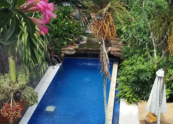 ベッド・アンド・ブレックファスト Aahh Bali ジンバラン