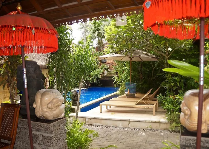 ベッド・アンド・ブレックファスト Aahh Bali ジンバラン